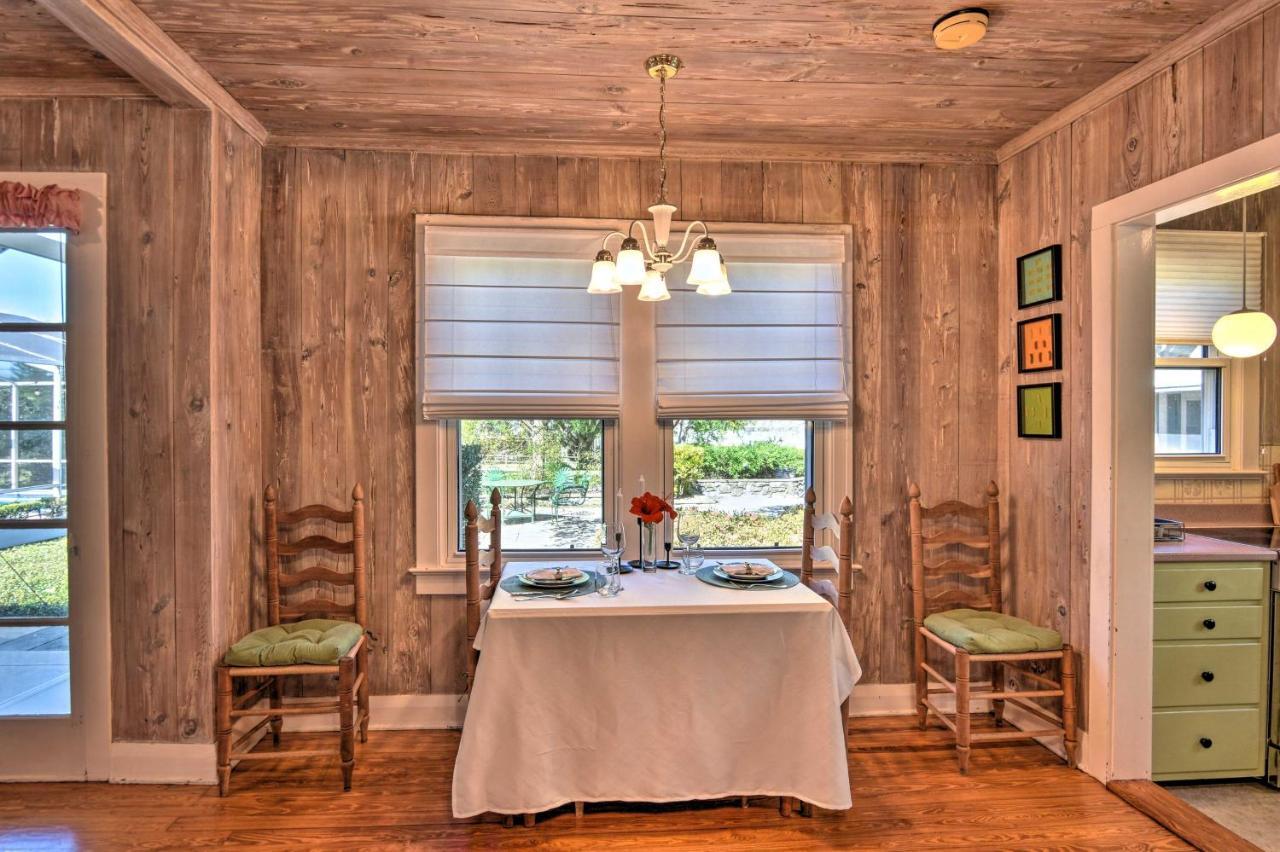 Cottage With Private Pool - Walk To Lake Wales! Esterno foto