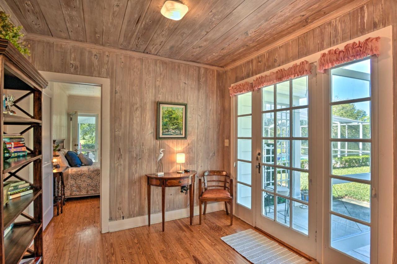 Cottage With Private Pool - Walk To Lake Wales! Esterno foto