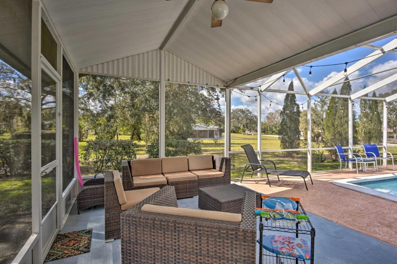 Cottage With Private Pool - Walk To Lake Wales! Esterno foto