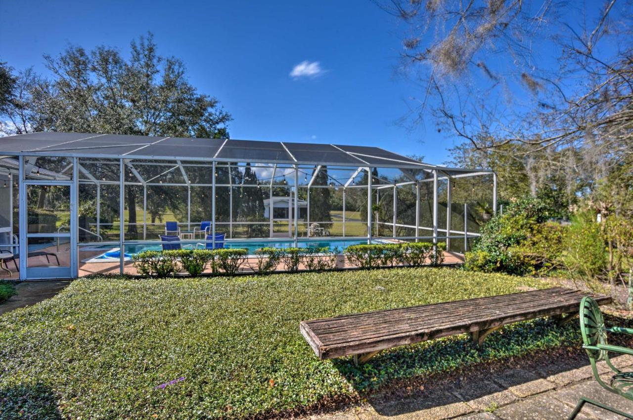 Cottage With Private Pool - Walk To Lake Wales! Esterno foto