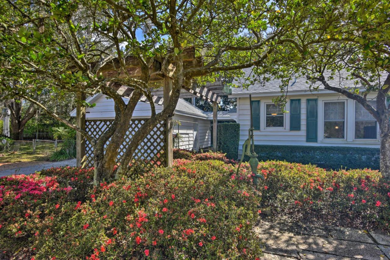 Cottage With Private Pool - Walk To Lake Wales! Esterno foto